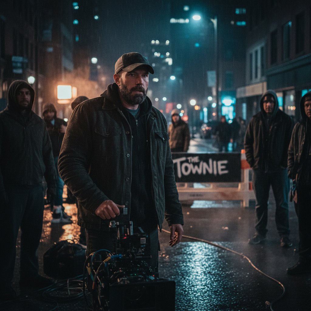 Ben Affleck’s signature directorial style in action.