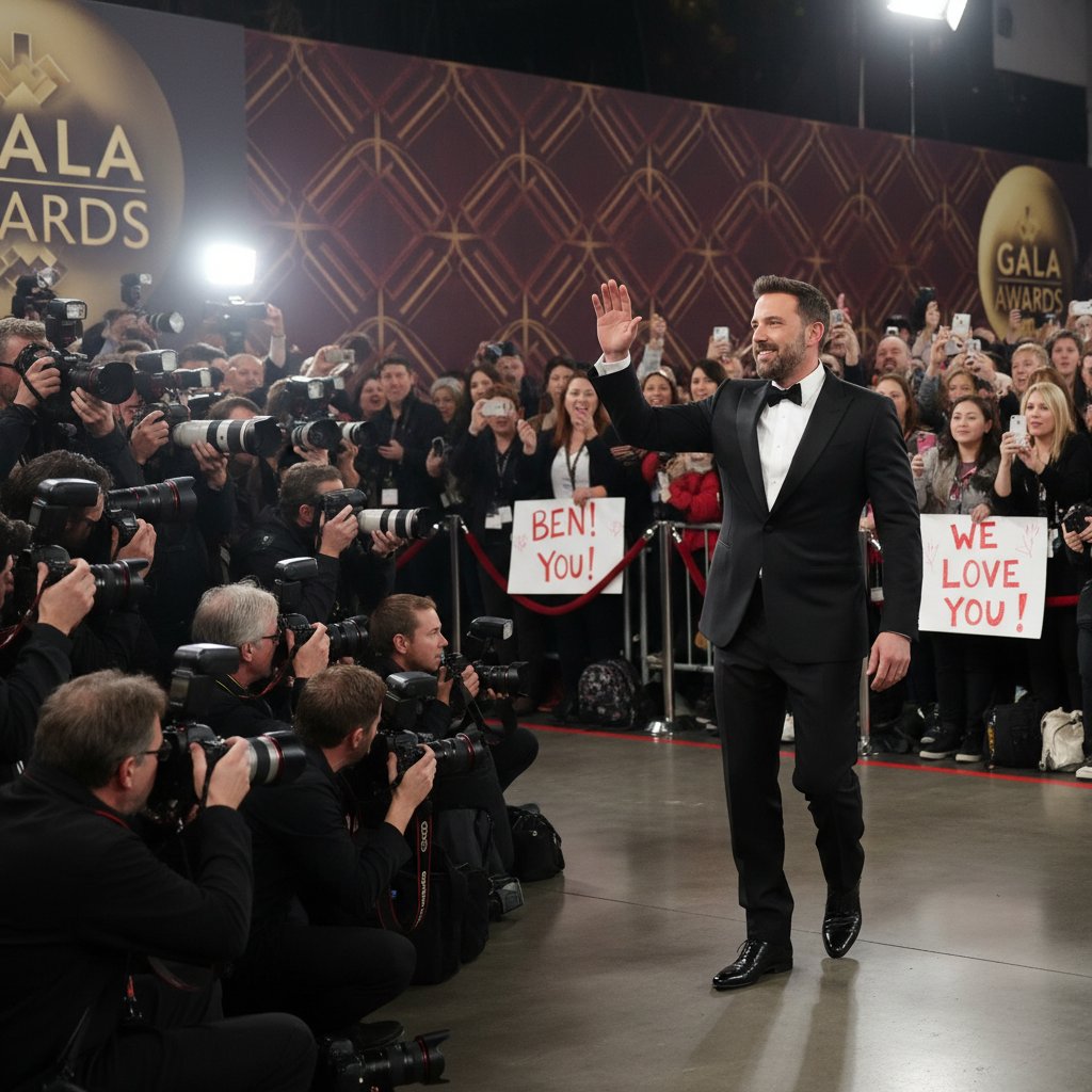 Ben Affleck at the height of blockbuster fame.