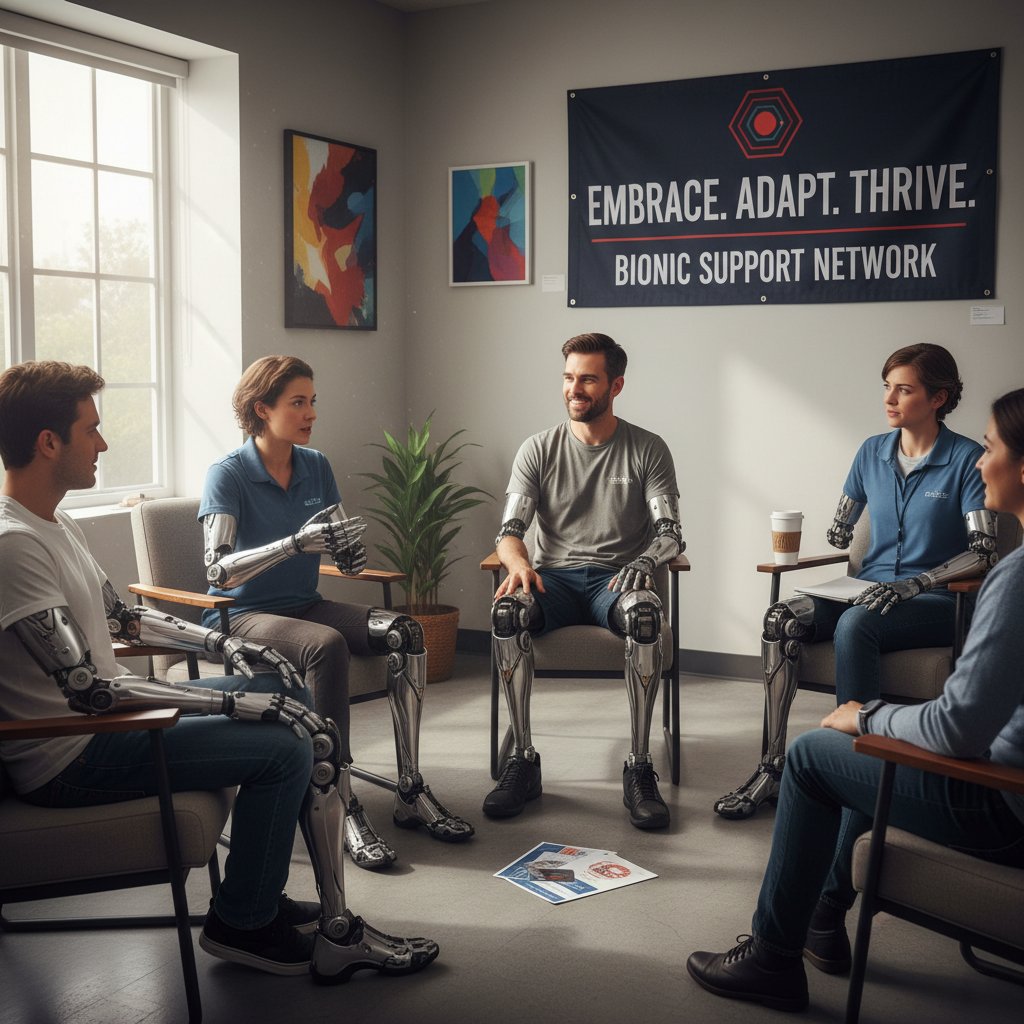 Spotkanie grupy wsparcia użytkowników bionicznych protez – realne rozmowy, emocje i wymiana doświadczeń