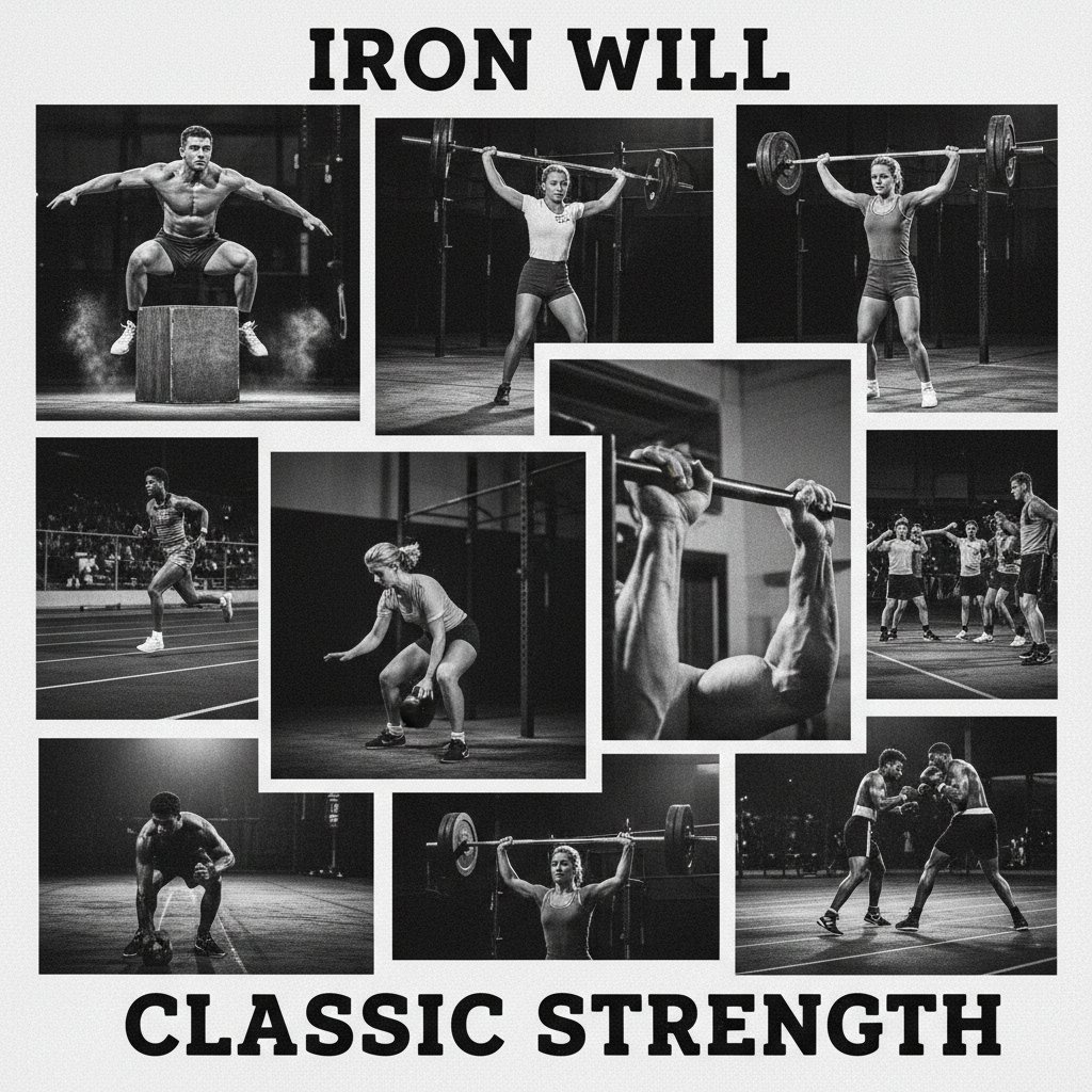 Historia ćwiczeń uznawanych za obowiązkowe w różnych dekadach