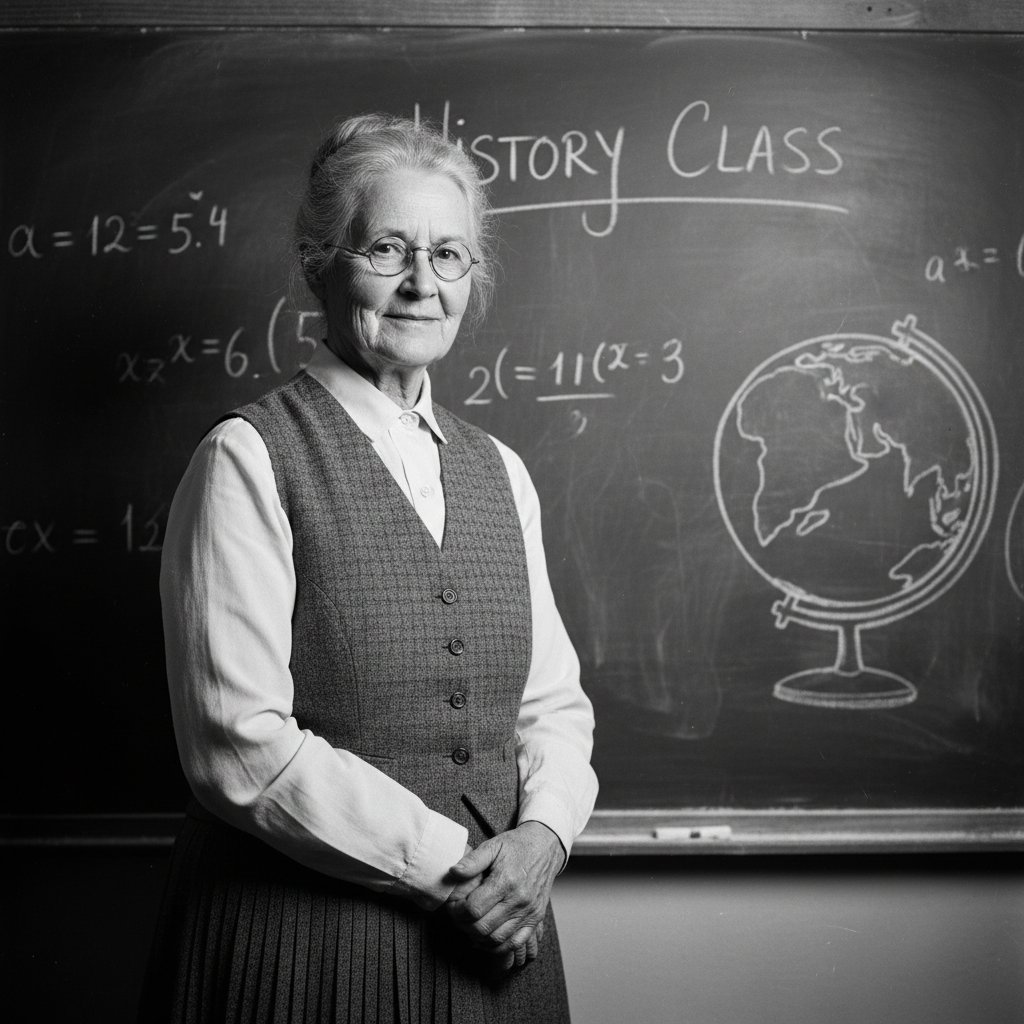 Historyczny portret pedagoga w polskiej szkole