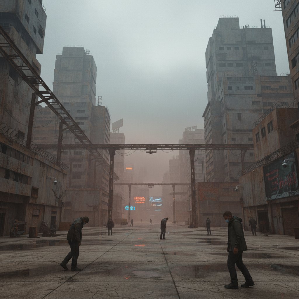 Miasto bez wymiany pozytywnych głasków