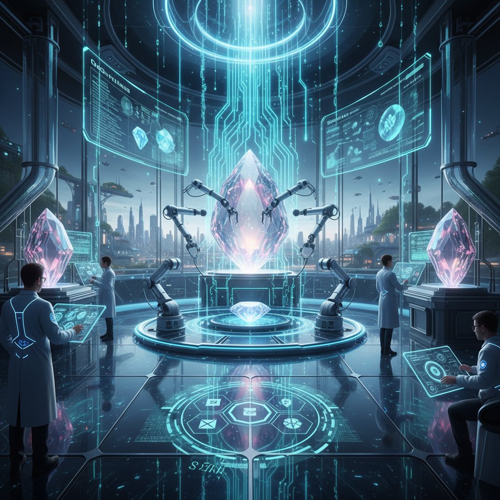 Laboratorium badawcze nad blockchainem i kamieniami szlachetnymi – przyszłość branży w innowacjach