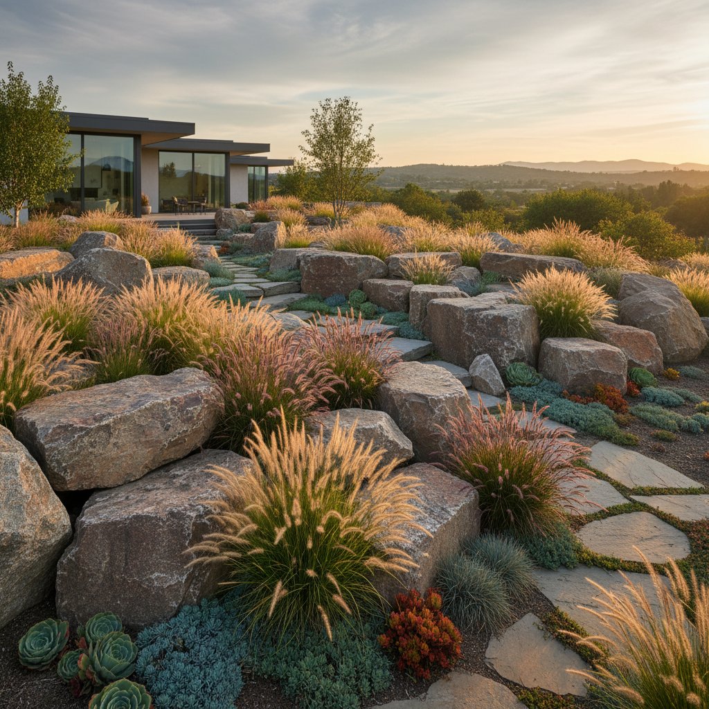 Spektakularny skalniak łamiący tradycyjne zasady