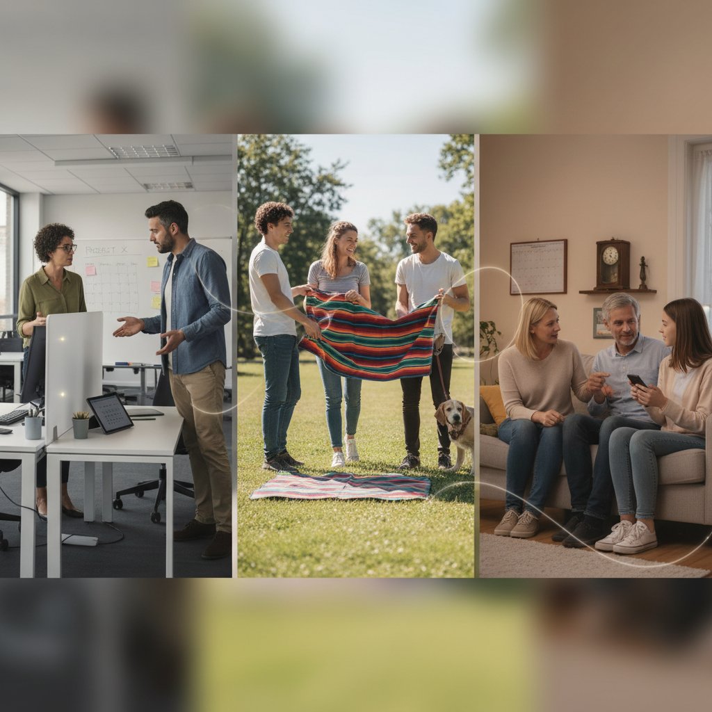 Negocjacje granic w różnych środowiskach: rodzina, firma, szkoła, rozwój osobisty