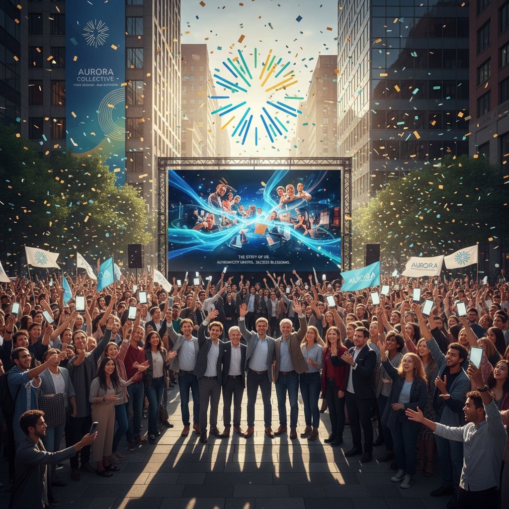 Marka wyłaniająca się z tłumu dzięki autentycznej opowieści – przewaga kreatywnej strategii