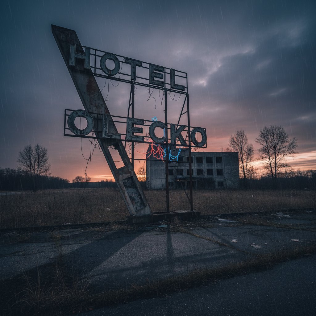 Oznakowanie hotelu w Olecku – nie wszystko złoto, co się świeci