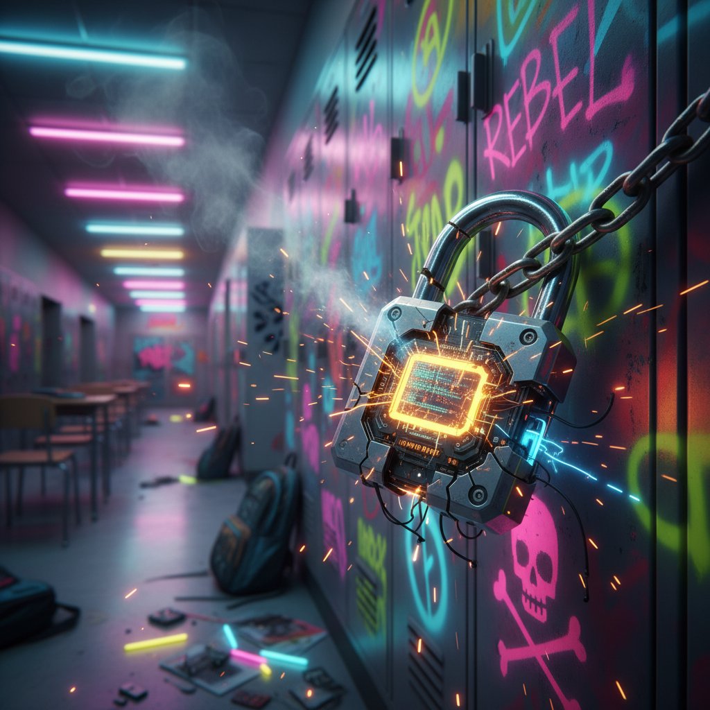 Zagrożenia bezpieczeństwa danych podczas oceniania online — ostrzeżenie dla szkół