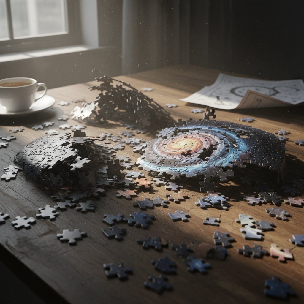 Rozsypane puzzle – metafora złożoności samooceny