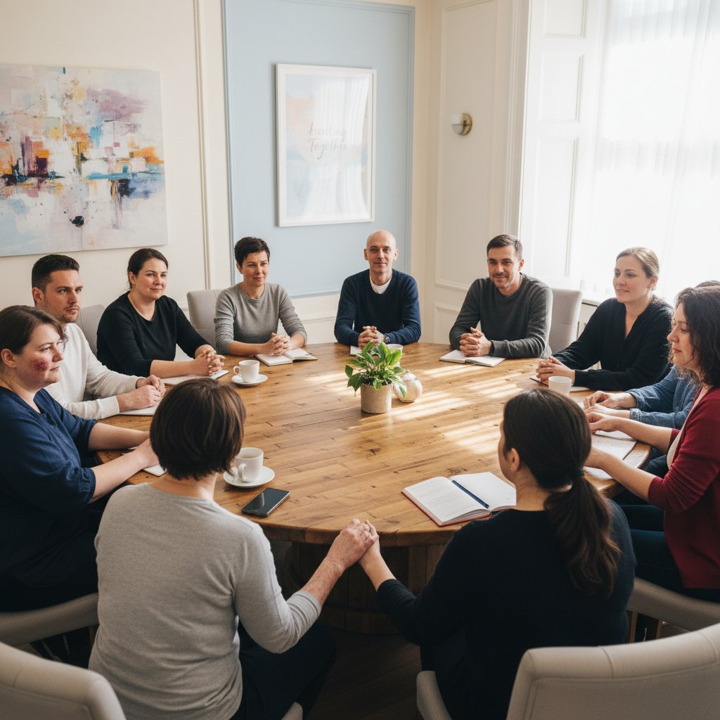 Grupa wsparcia dla osób po oparzeniach – siła w jedności