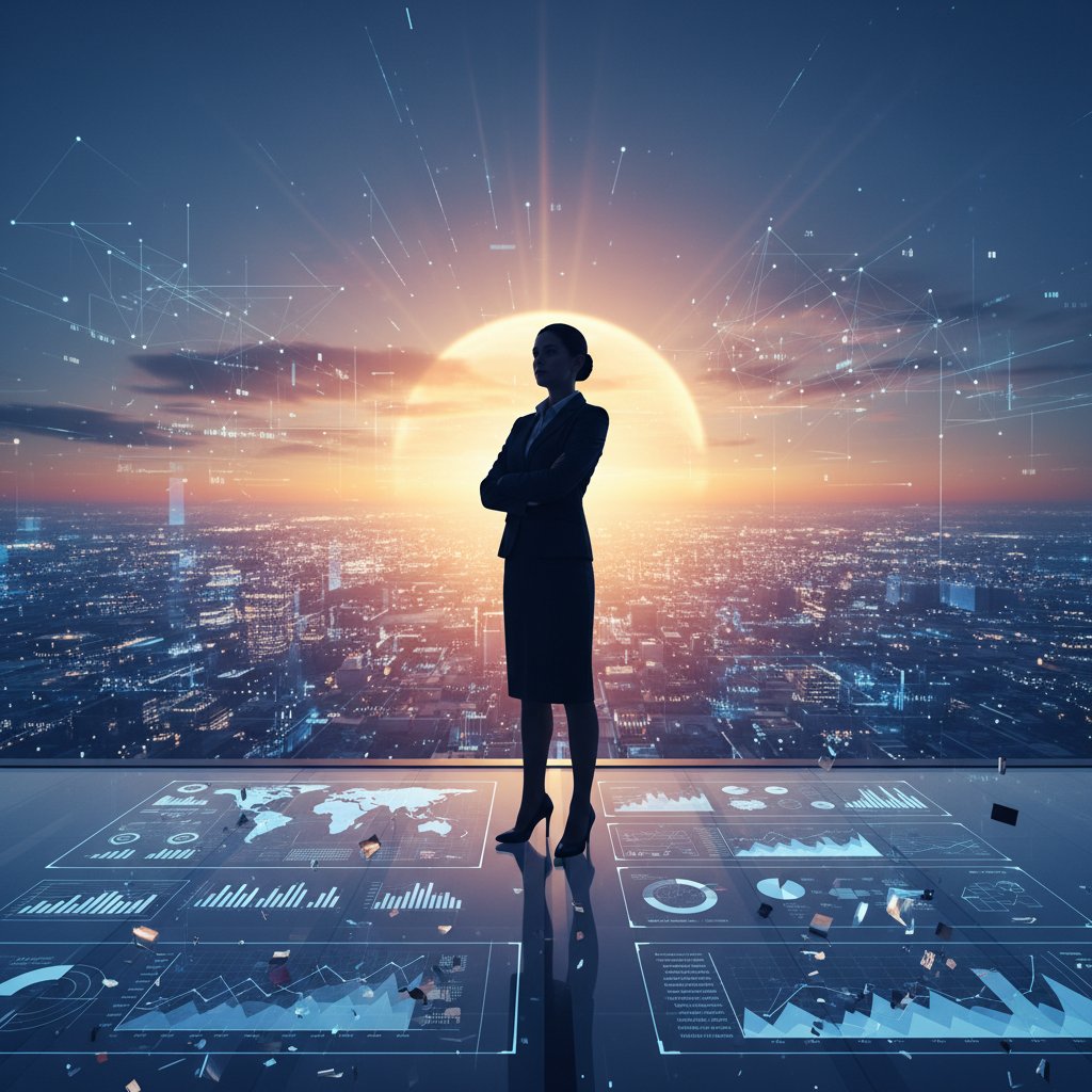 Lider biznesu patrzy w przyszłość AI compliance