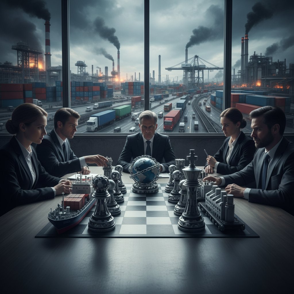 Negocjacje biznesowe w napiętej atmosferze — strategie zarządzania relacjami z dostawcami