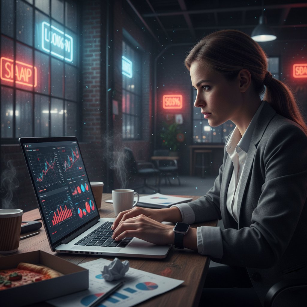 Analiza kosztów i korzyści z analizy potrzeb klienta na laptopie