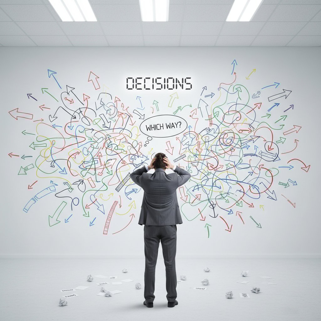 Przedsiębiorca przytłoczony wyborem dróg i narzędzi finansowych – paradoks wyboru w optymalizacji