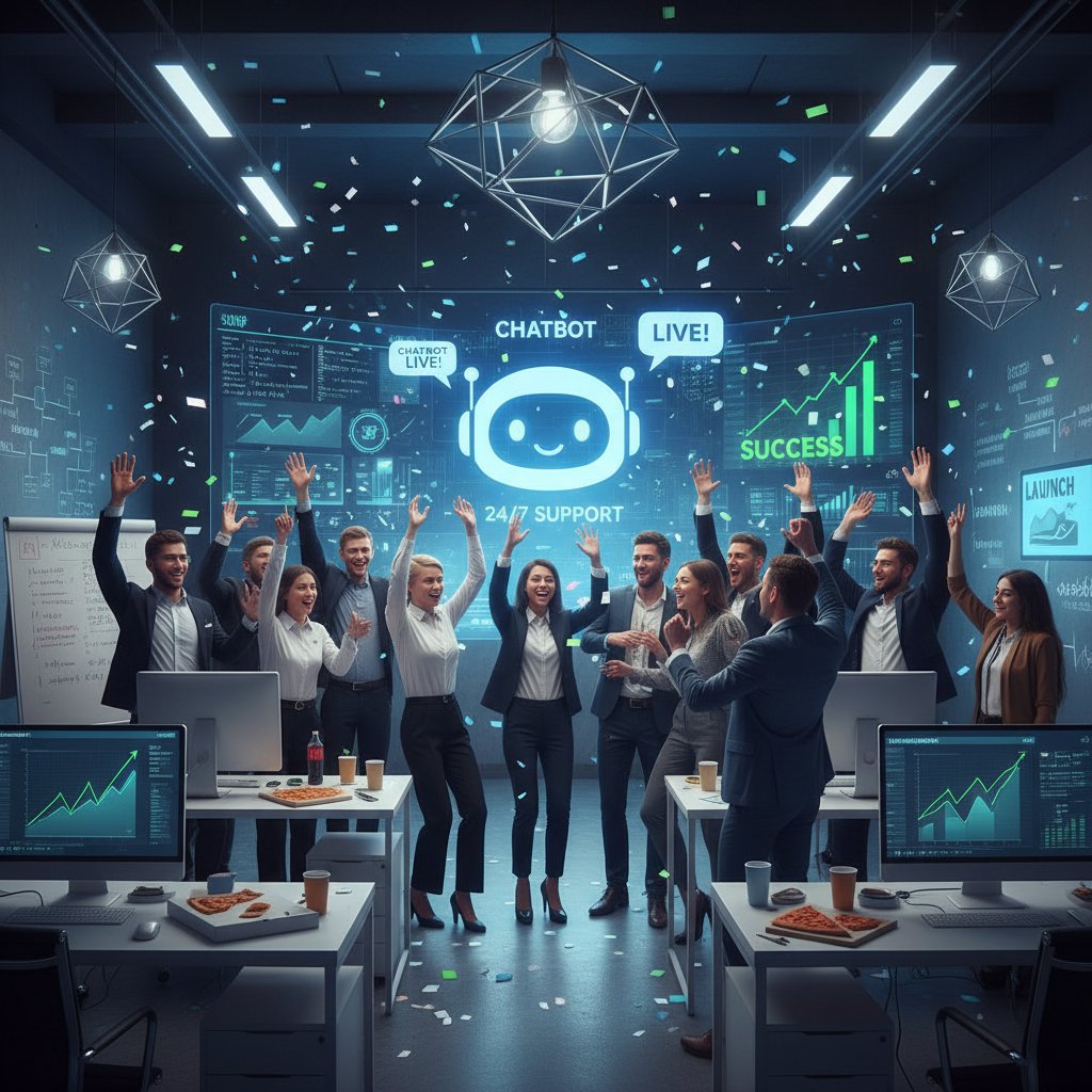 Sukces wdrożenia chatbota w polskim sklepie internetowym