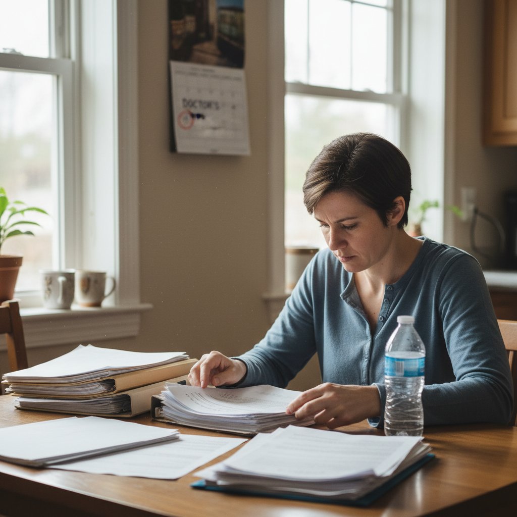 Dokumenty i przygotowania do badania urograficznego