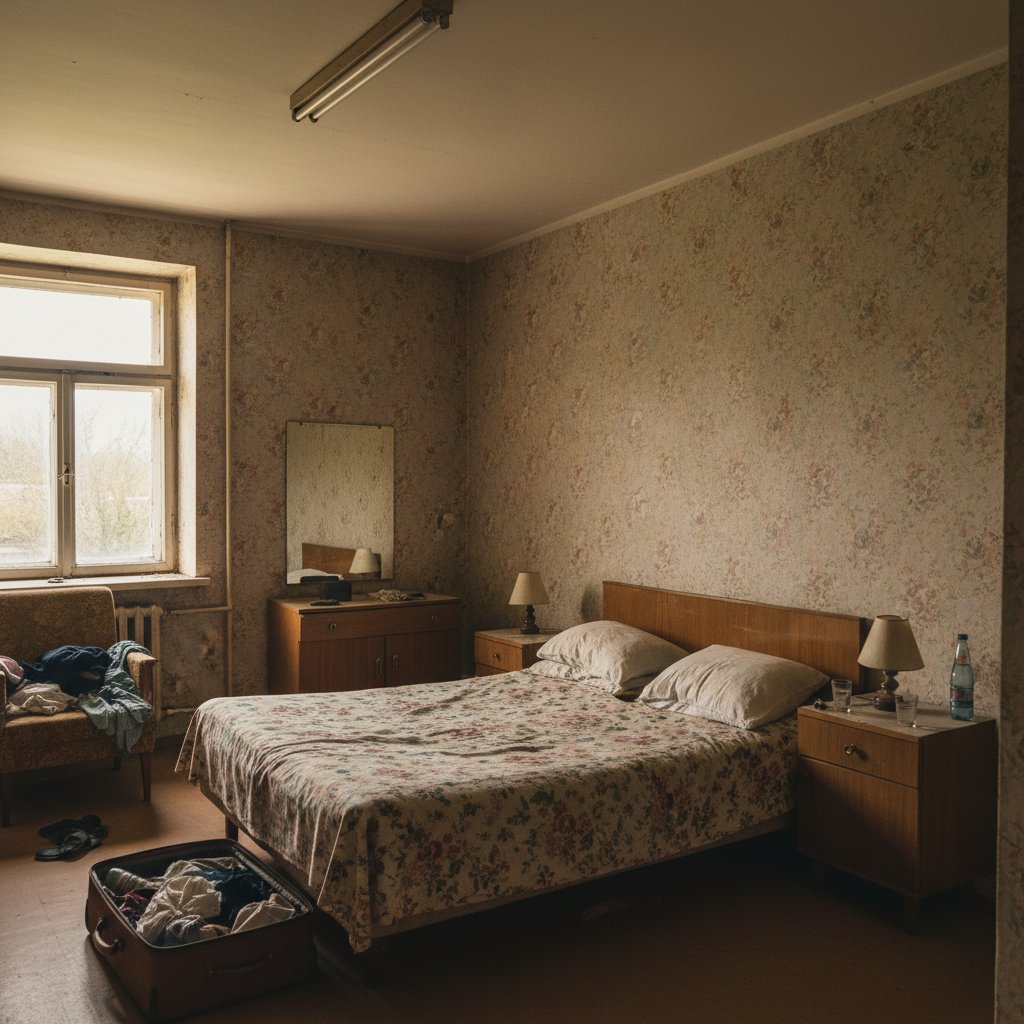 Pokój hotelowy w Olecku bez retuszu – jak wygląda naprawdę