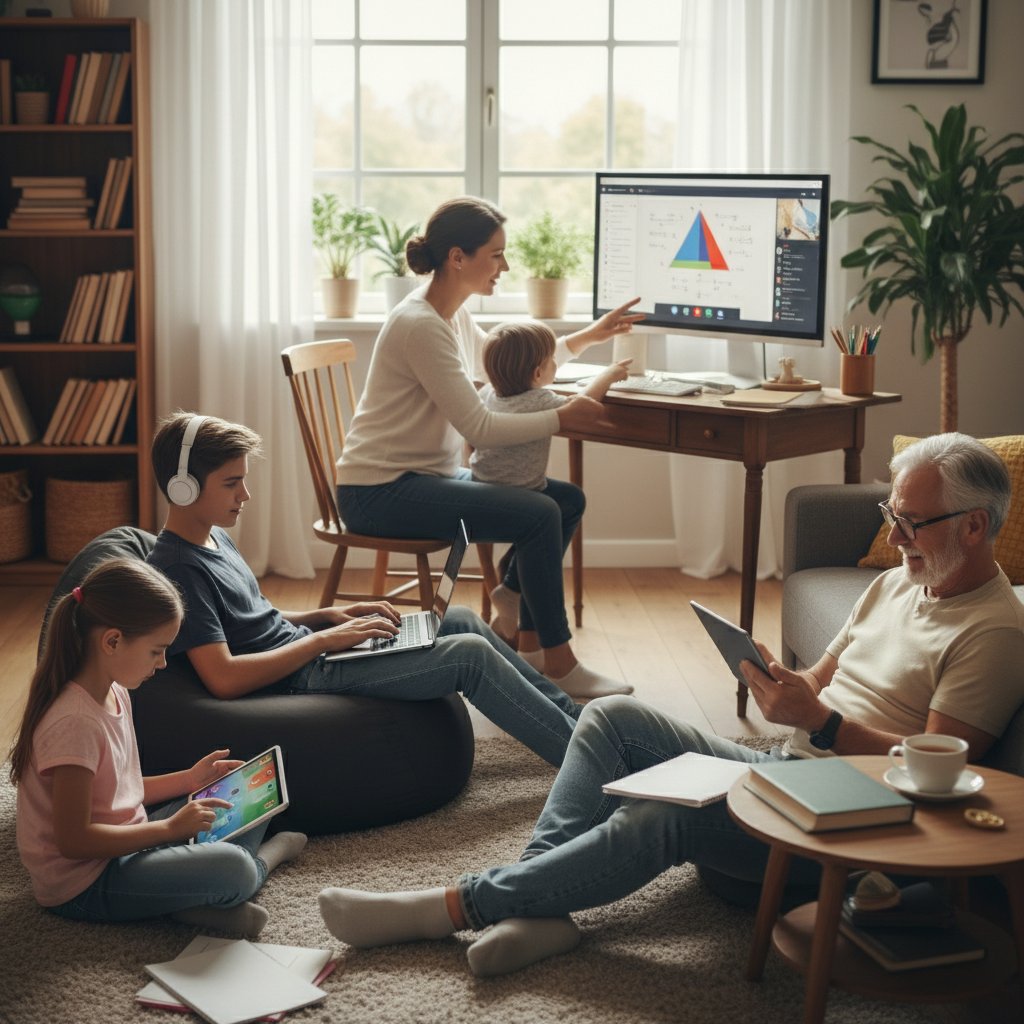 Różnorodność wiekowa uczestników zajęć matematyka online