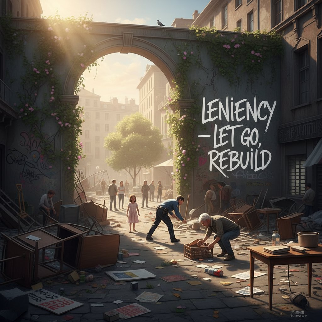 Chaos po nadmiernej pobłażliwości w szkole lub firmie, zdjęcie symbolizujące utratę kontroli