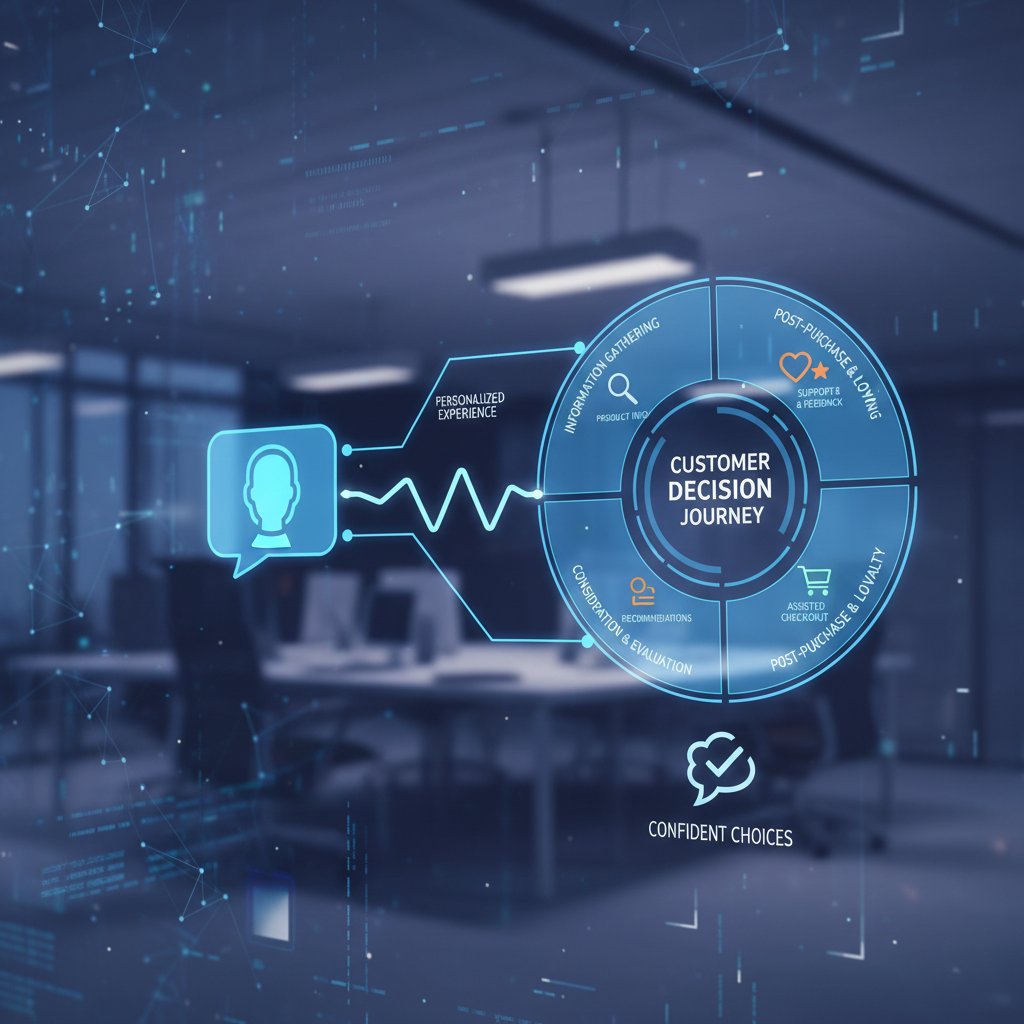 Chatbot wpływający na decyzje zakupowe klienta