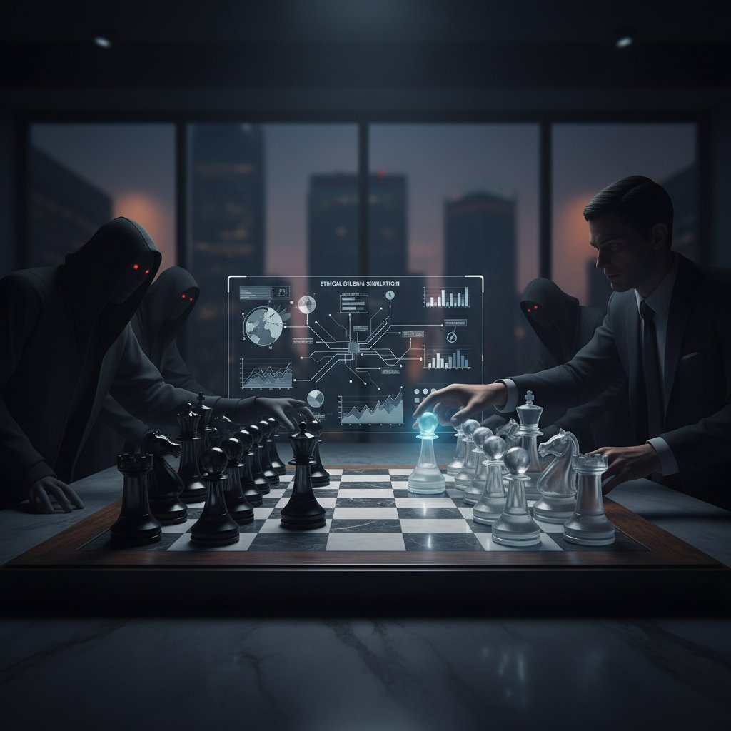 Etyczne dylematy w symulacjach strategicznych
