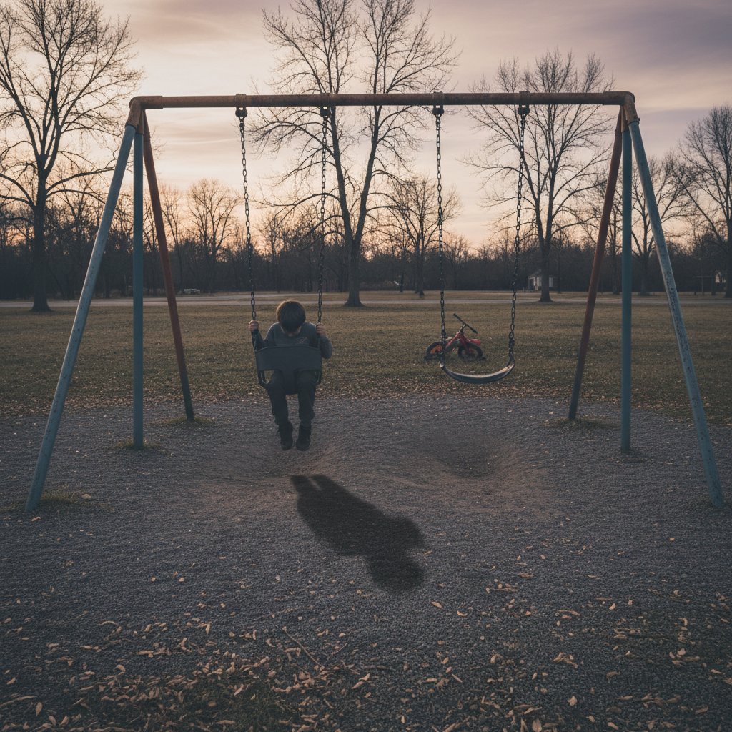 Samotność dziecka jako symbol przemilczanego problemu molestowania