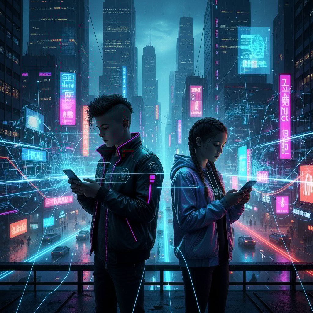 Nastolatki w świecie cyfrowym – koregulacja przez telefon, niewidzialna nić emocjonalna