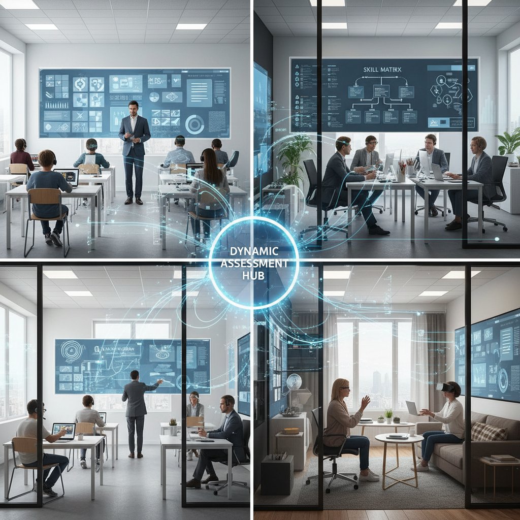 Różne miejsca oceny rozwoju na świecie