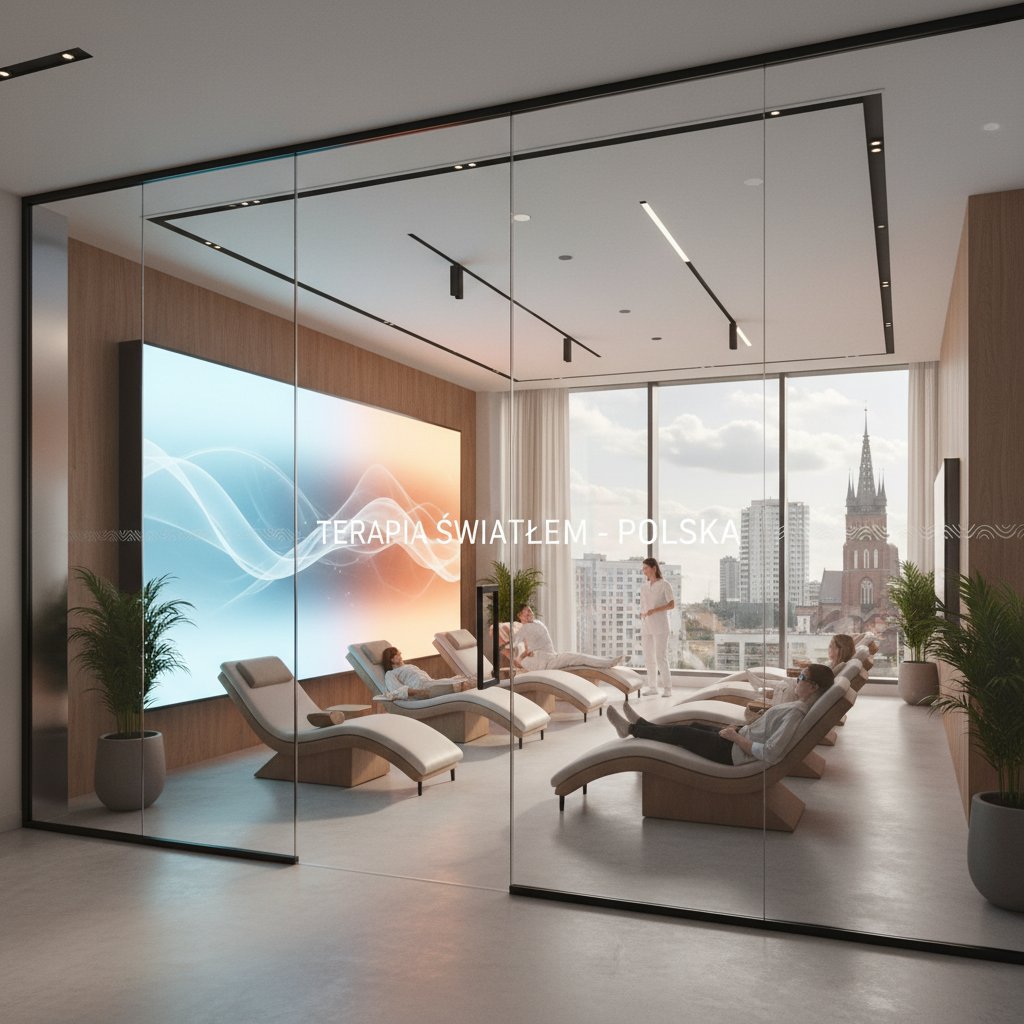 Klinika fototerapii w Polsce z nowoczesnym wyposażeniem