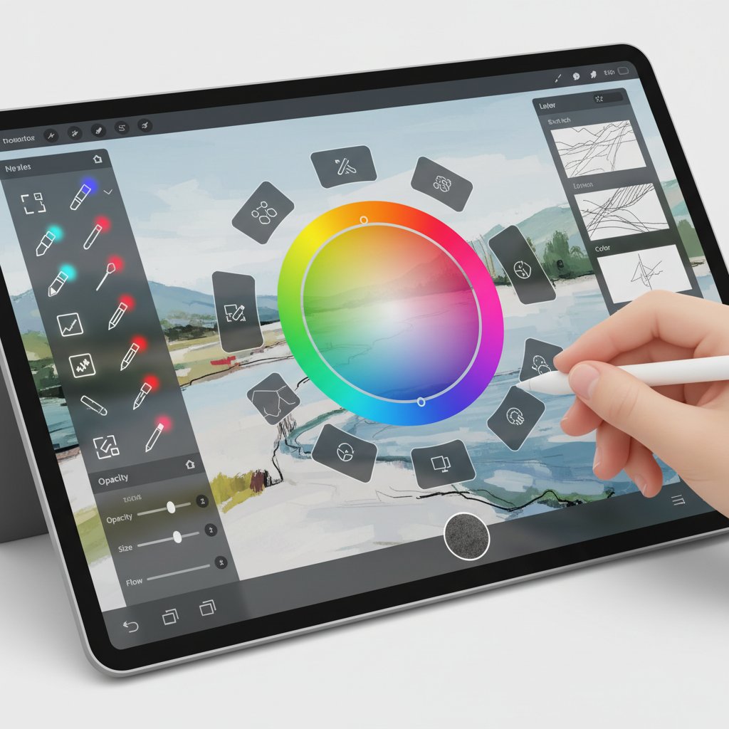 Interfejsy najpopularniejszych narzędzi do character design online, polski rynek