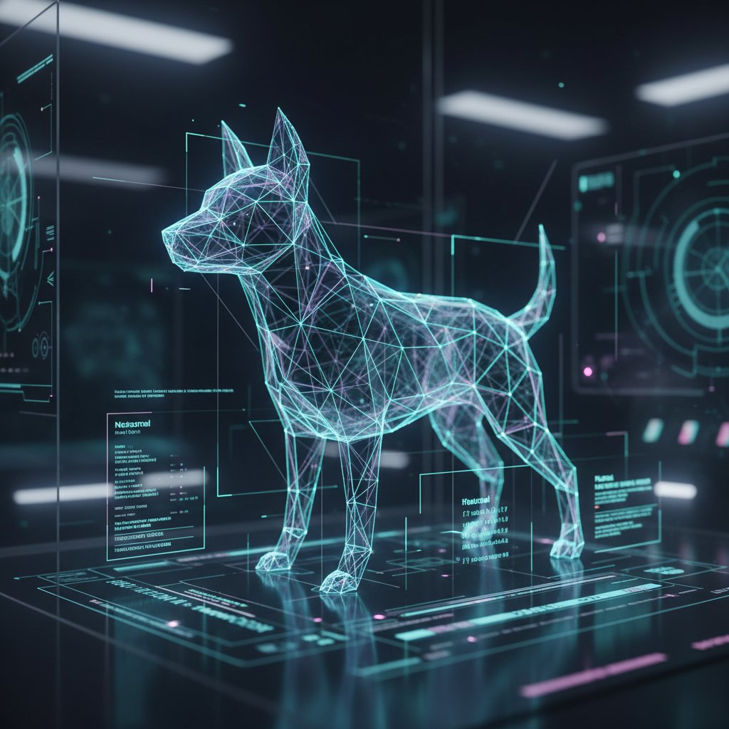 Virtuelle Hund KI-Software im Detail, künstliche Intelligenz, Hundetraining, digitale Haustiere