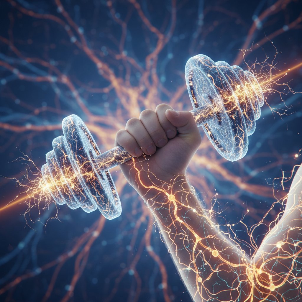 Połączenie mięśni i mózgu przez BDNF podczas treningu siłowego