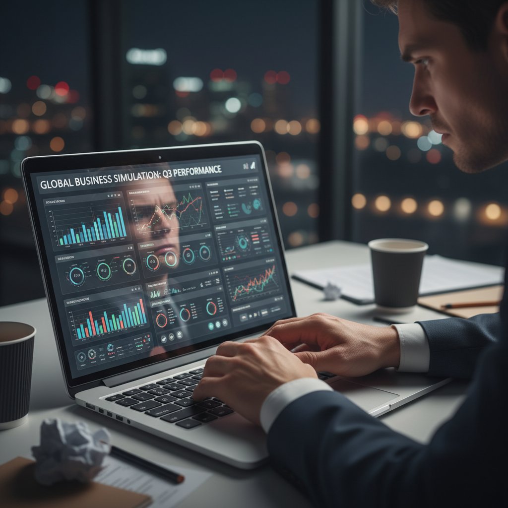 Poszukiwanie narzędzi do symulacji strategicznych