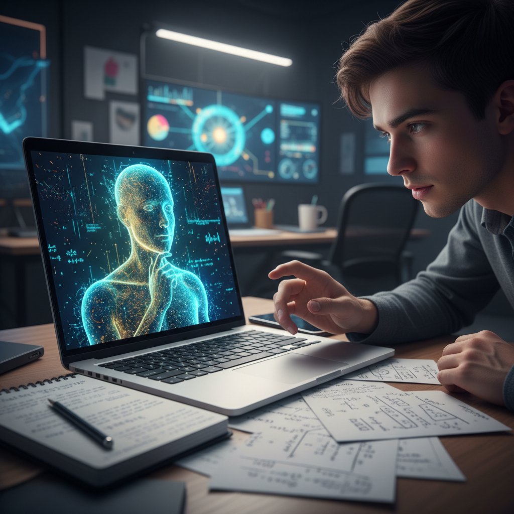 KI-Tutor hilft beim Lernen in Deutschland