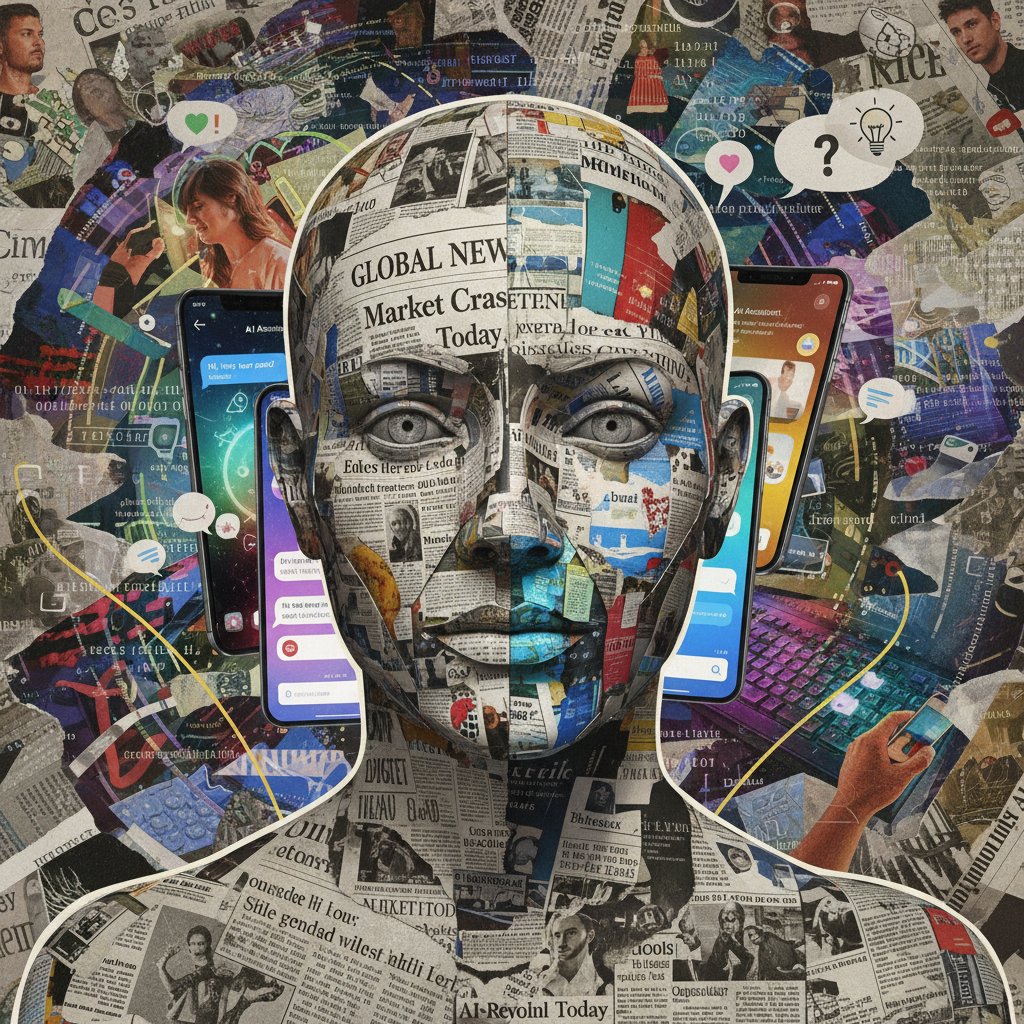 Zmieniające się nawyki informacyjne w erze AI