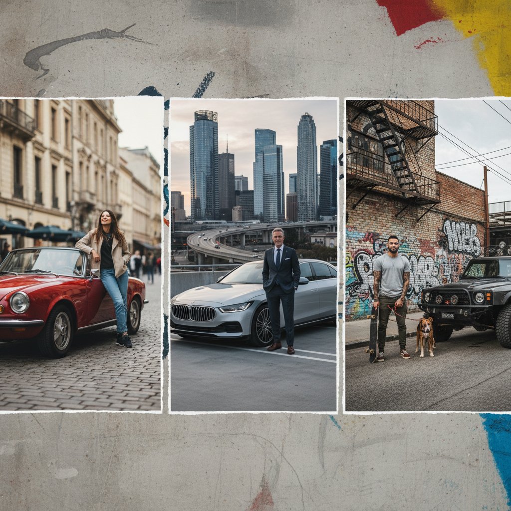 Trzech kierowców z różnymi podejściami do wyboru mechanika samochodowego