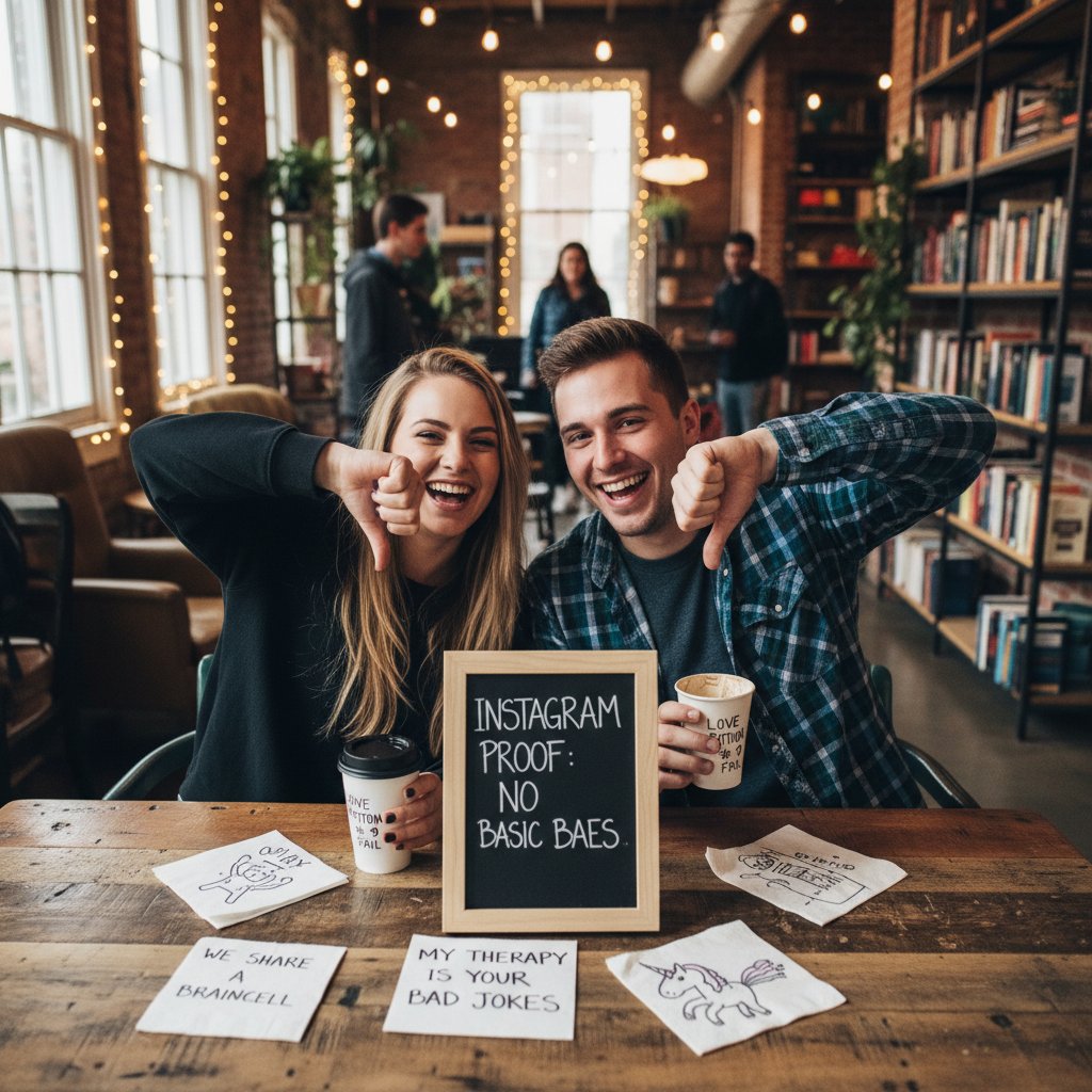 College couple thriving by breaking relationship norms