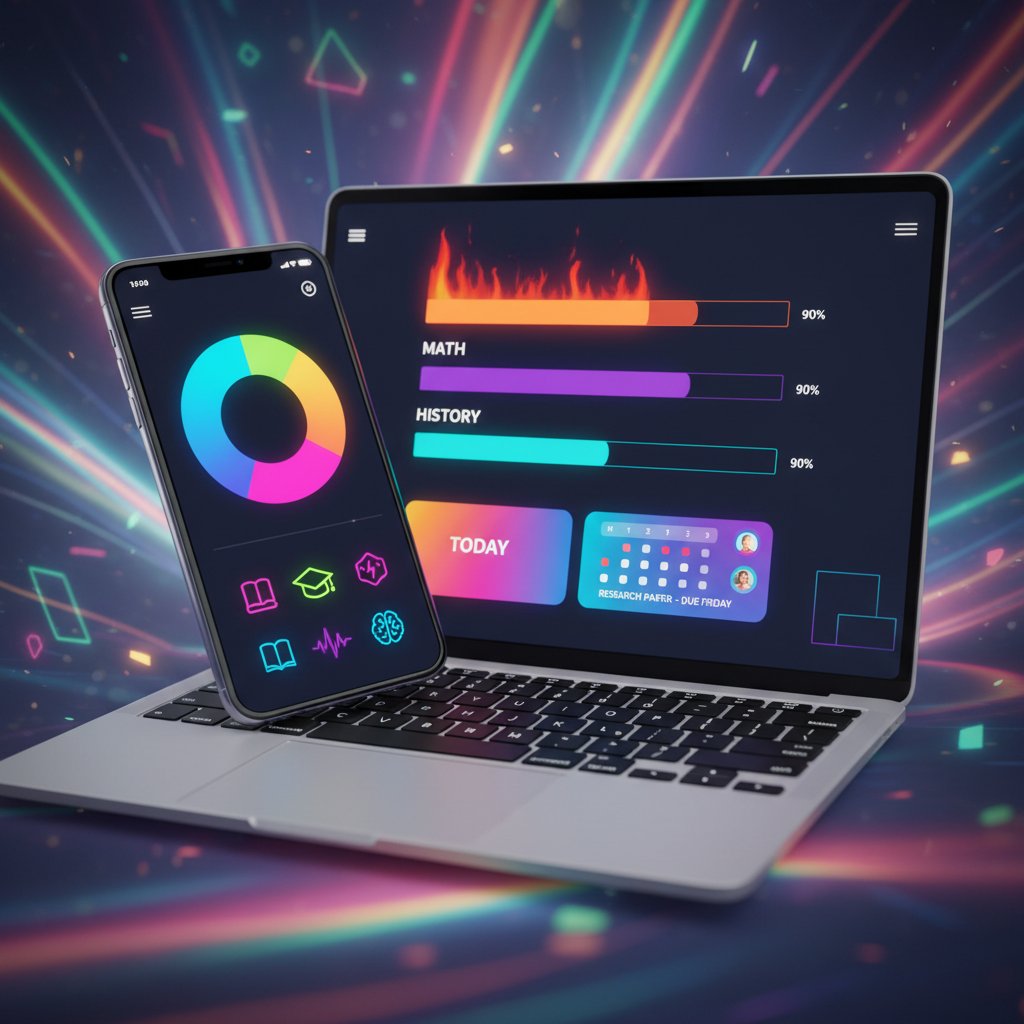 Aplikacja do planowania nauki online – wspieranie systematyczności.