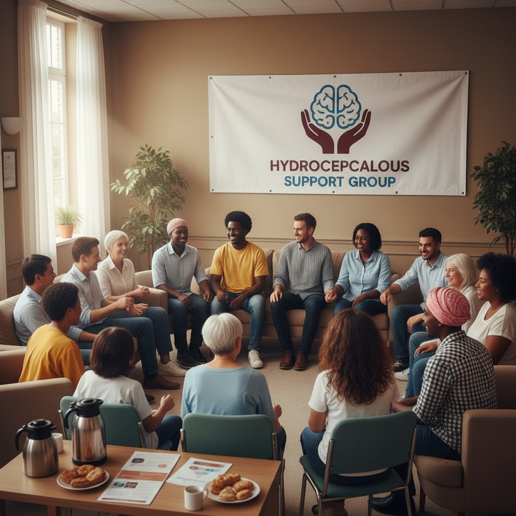 Grupa wsparcia dla osób z wodogłowiem i ich rodzin, nowoczesne centrum społecznościowe