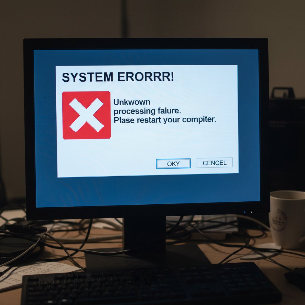 Fragment ekranu z widocznym błędem ortograficznym, grzechy główne polskiego internetu