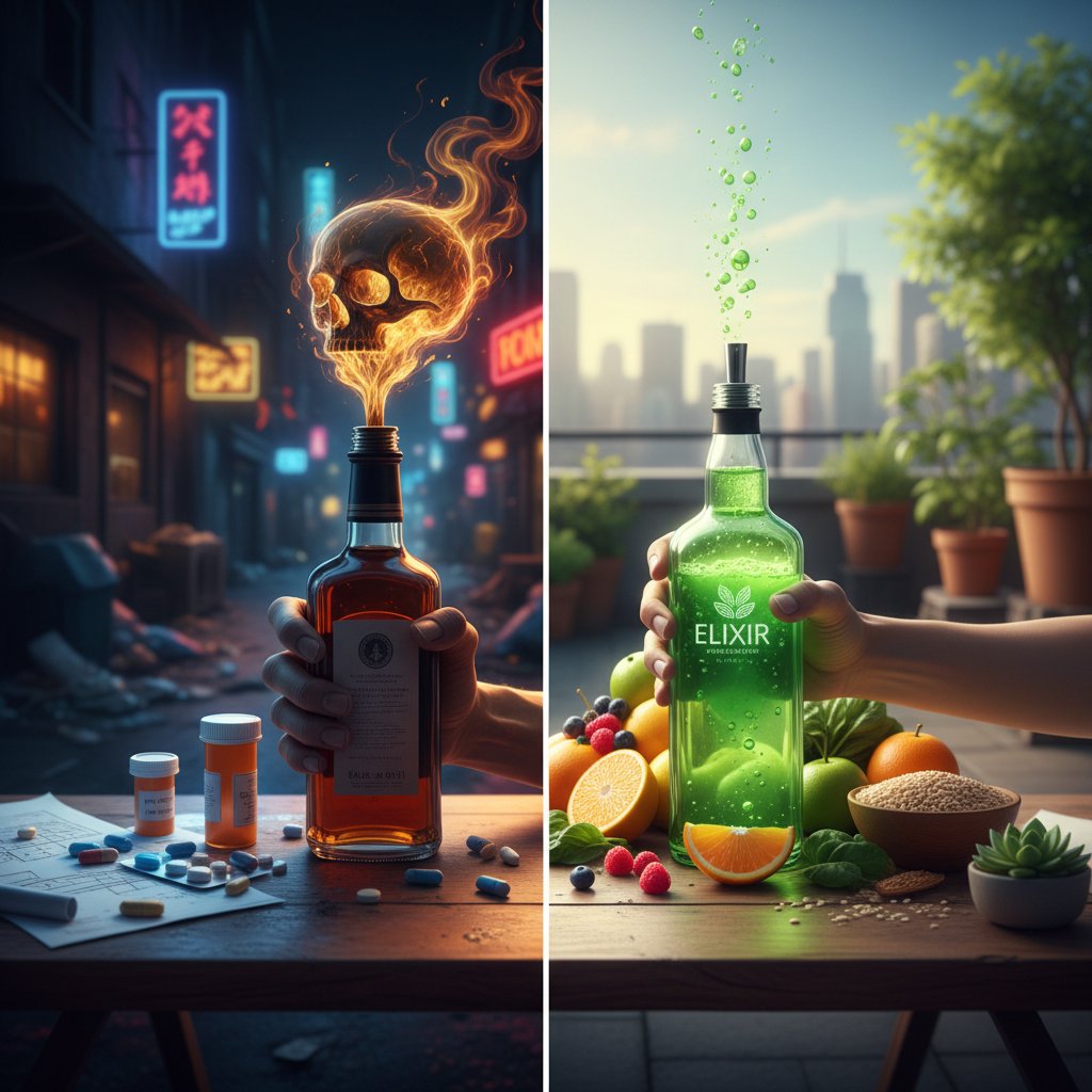 Różne przyczyny marskości wątroby – nie tylko alkohol