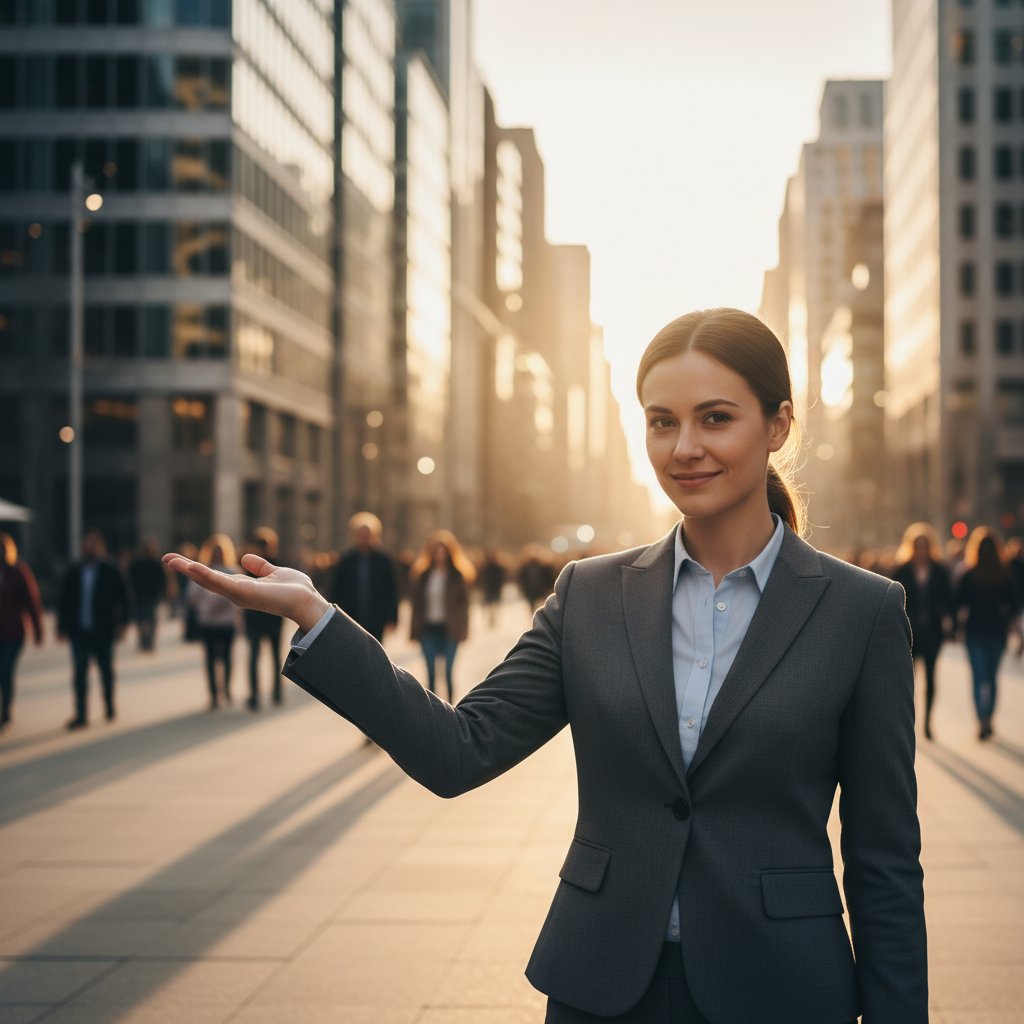 Osoba wyciągająca rękę przed siebie w geście pewności siebie, leczenie nadpotliwości