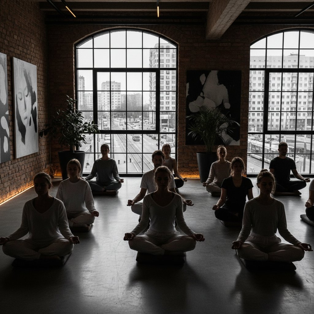 Młodzi Polacy na zajęciach medytacji – nowa fala zainteresowania