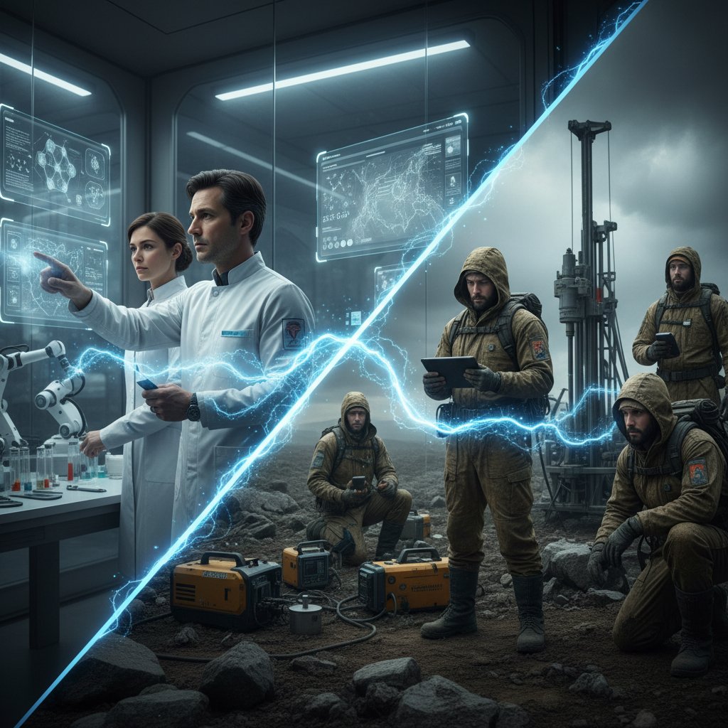 Contrasting teams using insights across industries