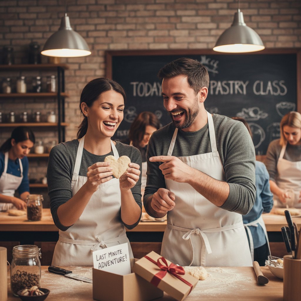 Emocje podczas wspólnych warsztatów kulinarnych jako prezent