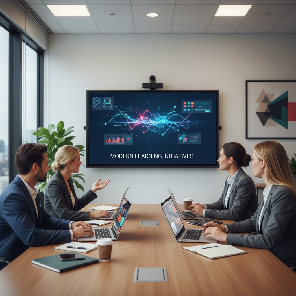 Szkolenie firmowe z użyciem laptopów – nowoczesne technologie w nauce