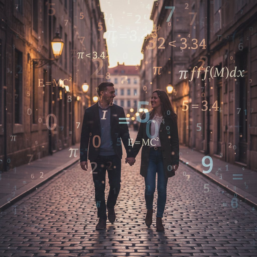 Para analizująca swoje liczby partnerskie