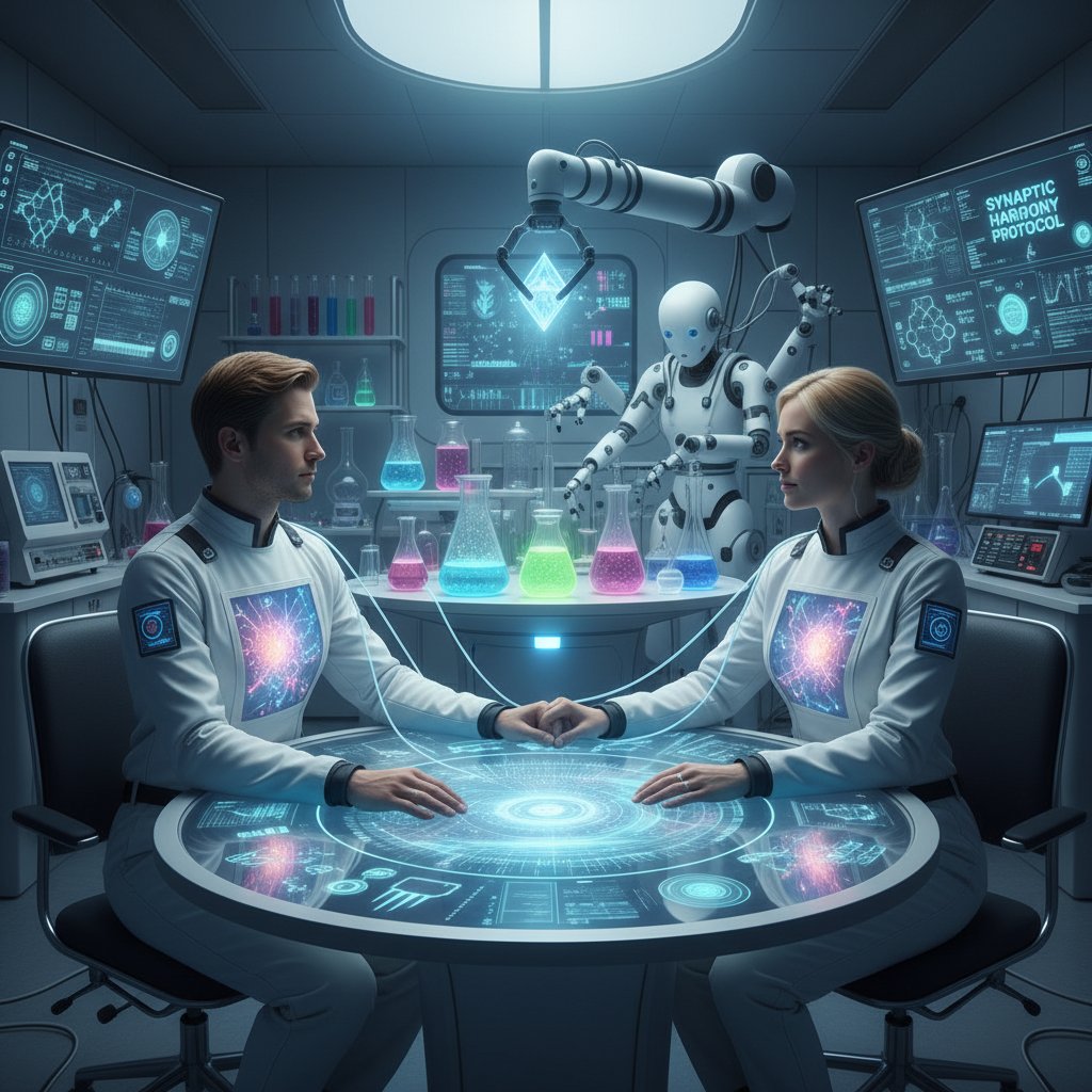 Para terapeutyczna podczas analizy zachowań w laboratorium miłości