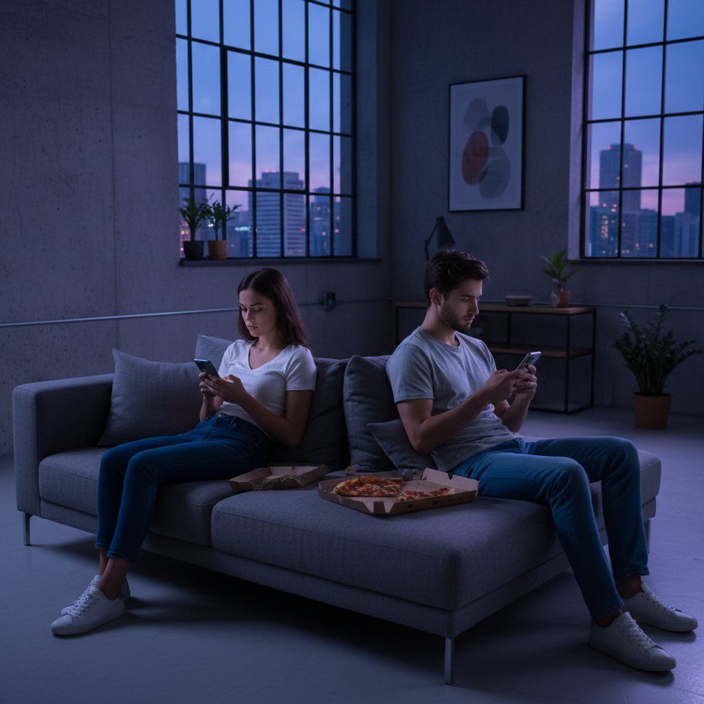 Tech's effect on couple communication, digital intimacy, relationship communication improvement techniques