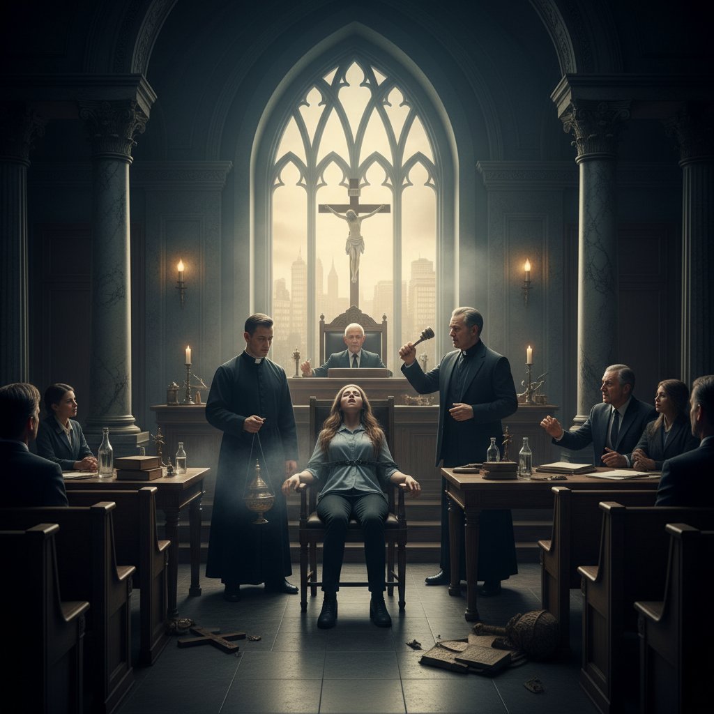 Court case inspired by exorcism movie